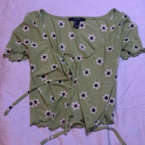 a sheer top to go over something